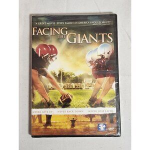 Facing The Giants Inspirational Sports Drama DVD New